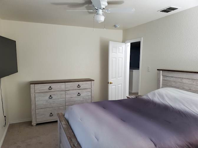 VICTOR's room