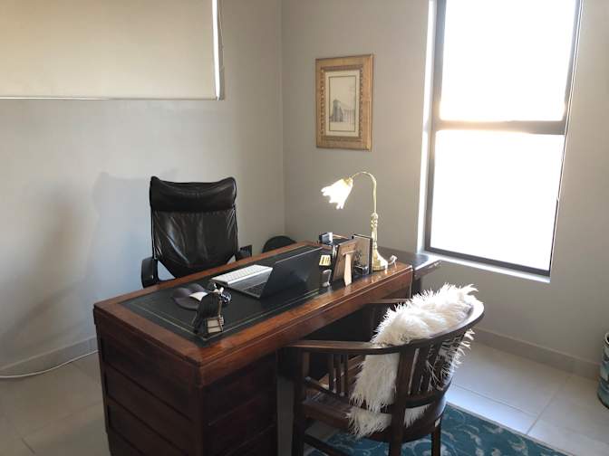 JAMES THOMPSON's room