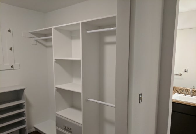 Joe with Household-X's room