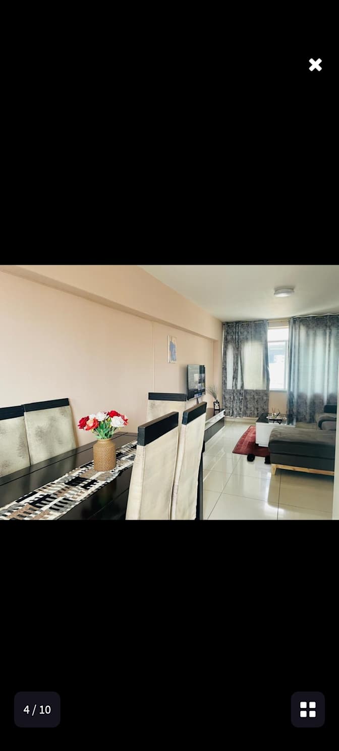 NOMBUSO MTHIYAYE's room