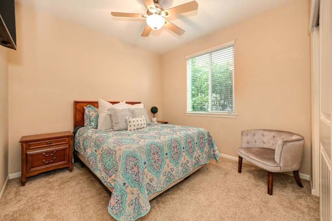 Leland's room
