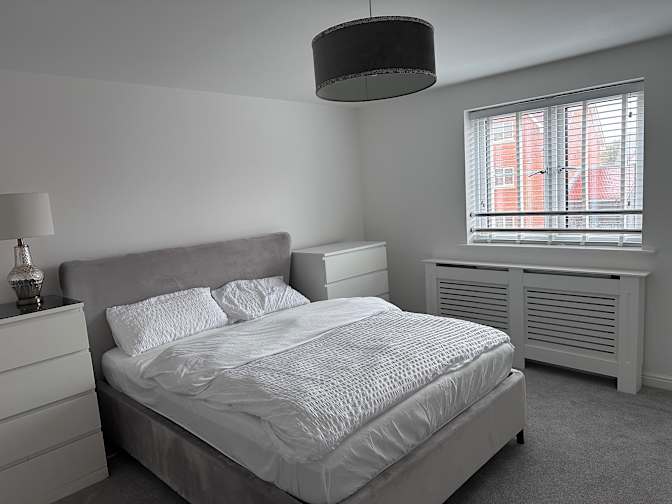Ismaila Ceesay's room