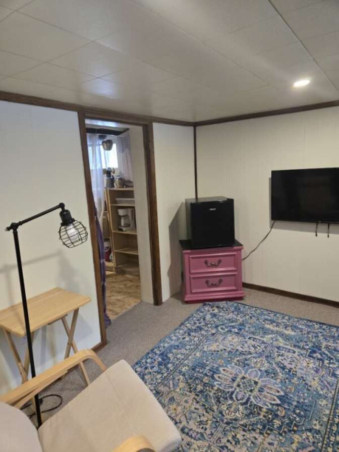 Sigrid Paule's room