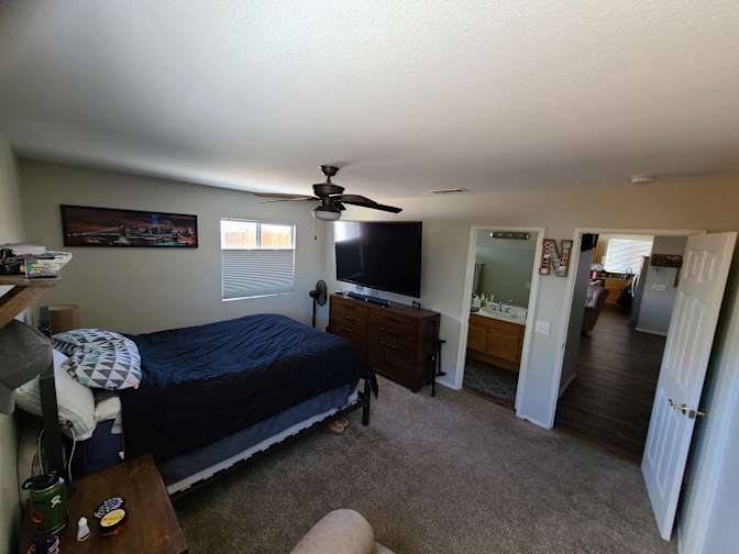 Evan's room