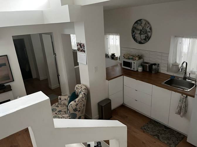 Susan Simcic's room