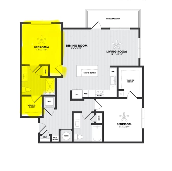 Angela's room