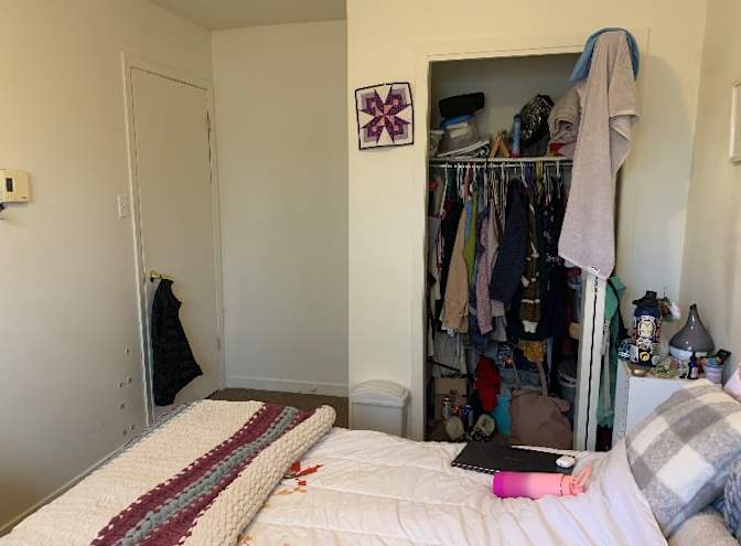 Everett's room