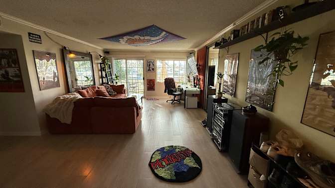Garrett's room