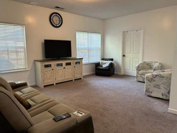 Darryl and Natasha's room
