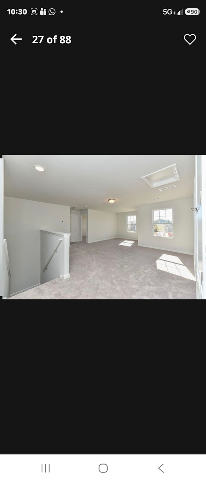 Joy Kleinschmidt's room
