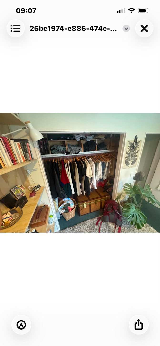 Catherine Davies's room