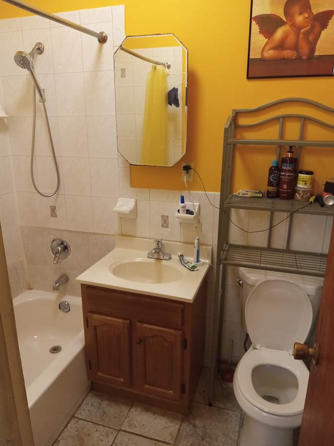 Octavian's room