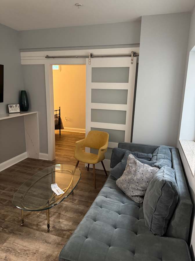 Fred's room