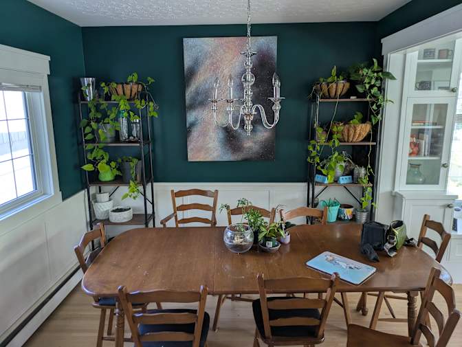 Andrew Olivier's room