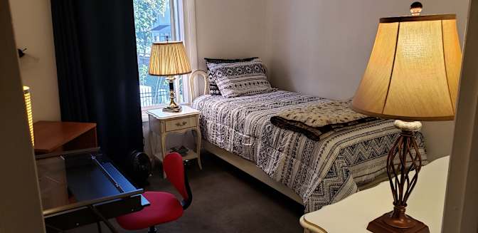 Ginny's room
