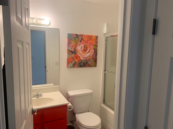 Ronald's room