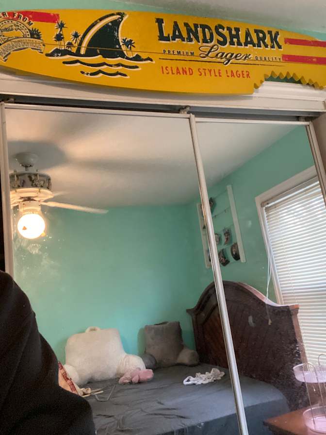 John's room
