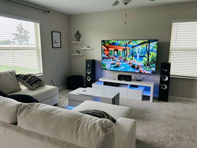 Mark's room