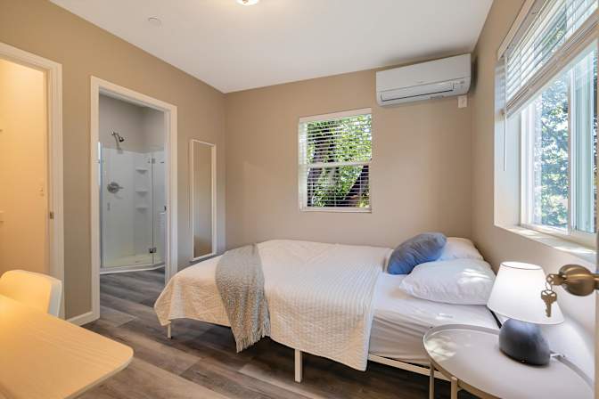 Suite Spot Management's room