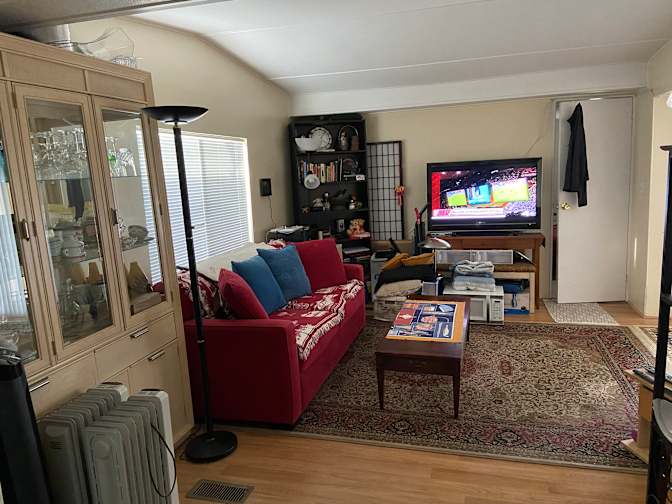 Roger's room