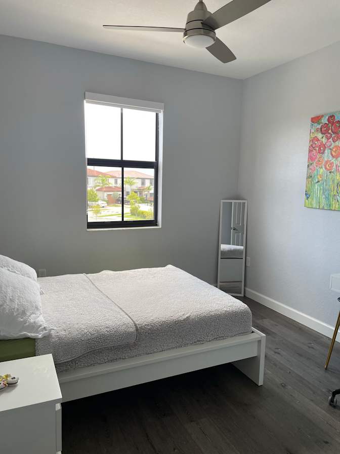 Marcela Perez's room