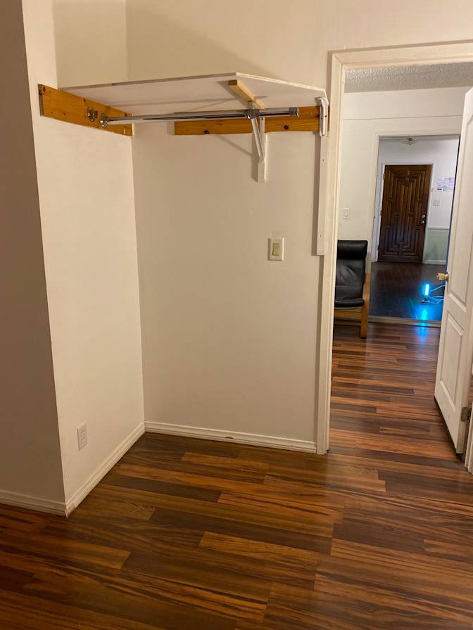 M's room
