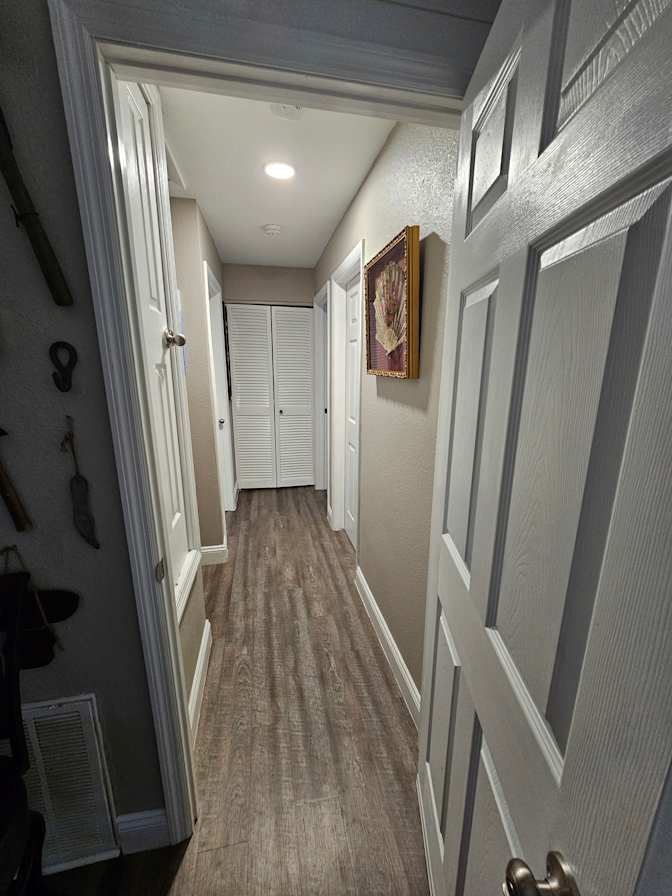 Oliver Pettry's room