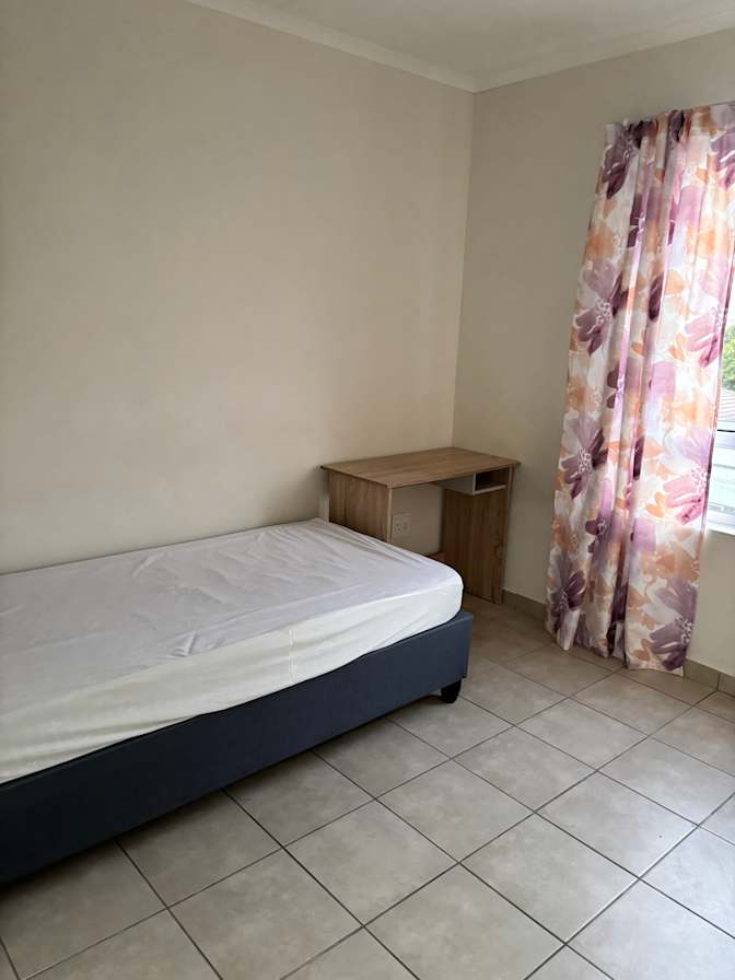 Akhona Ntenteni's room