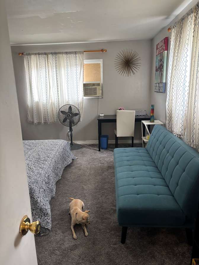 Sharon's room