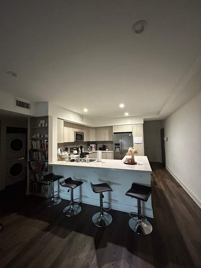 Zoe Spivack's room