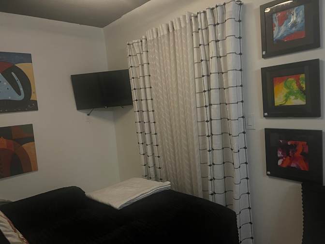 Gregory Barrett's room