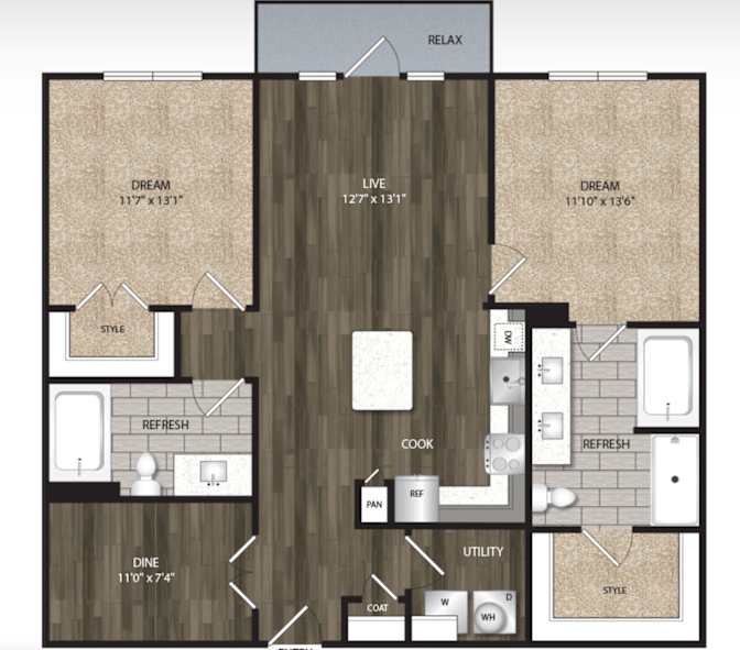 vandit's room