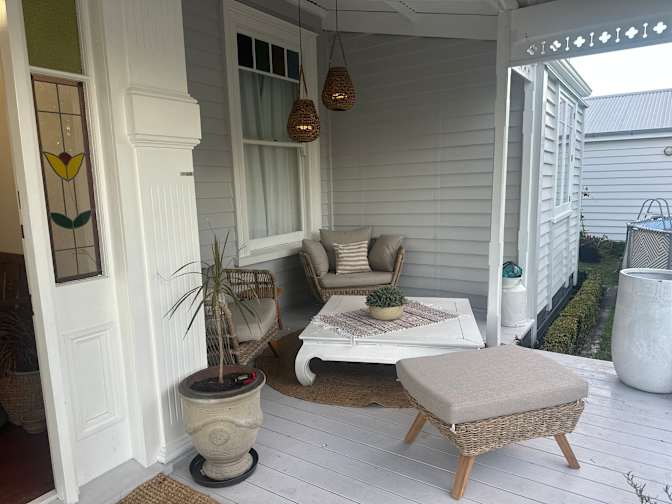 Linda Valentine's room