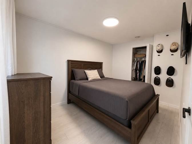 Anika's room