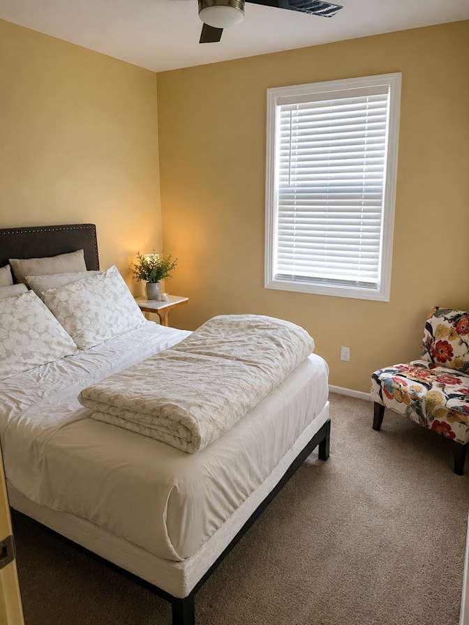 Maureen Lindsay's room