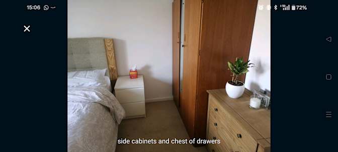 Anne-Marie Milburn's room