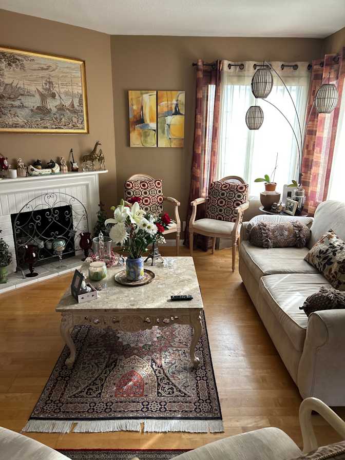 Carolina Smith's room