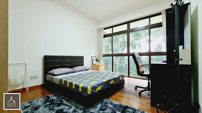 Johnny Tan's room