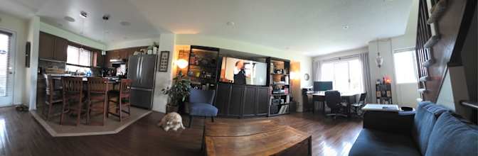 John's room