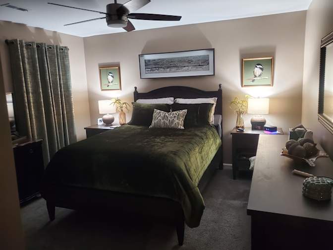 BL Lewis's room