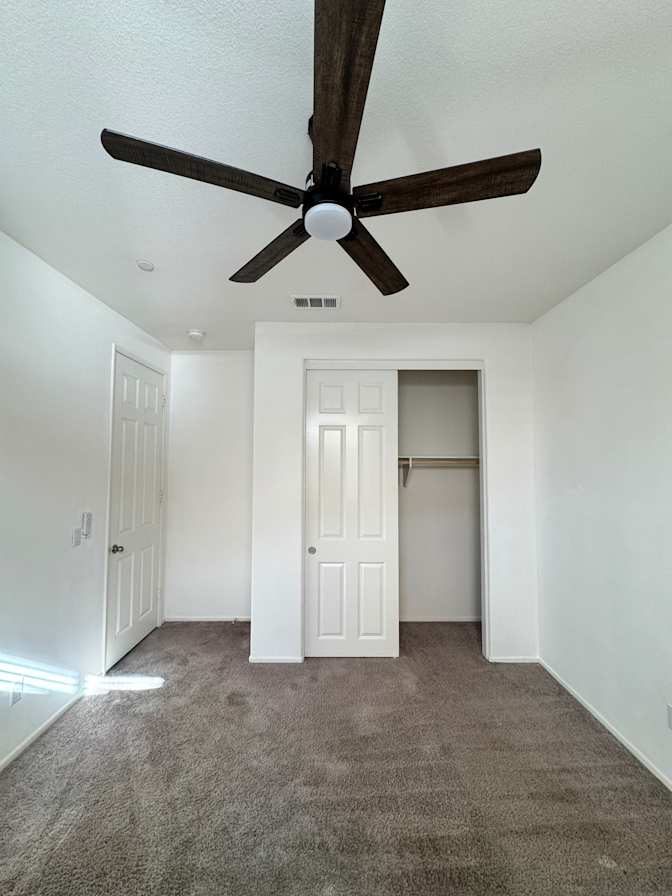 Edgar Cantu's room