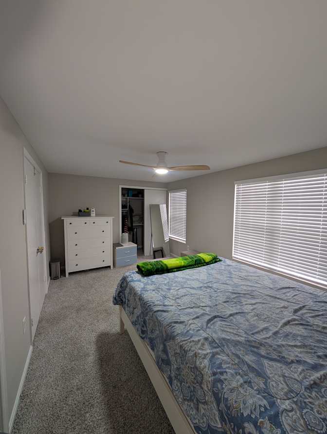 Edwin's room