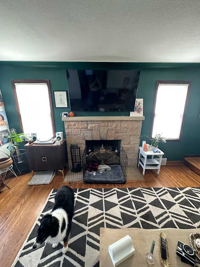 Rebecca's room