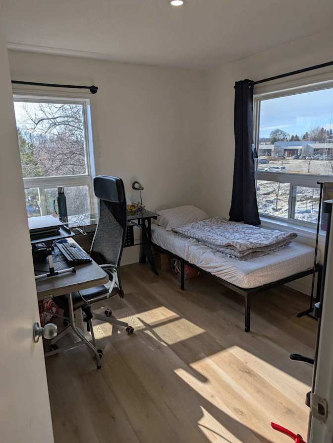 George's room