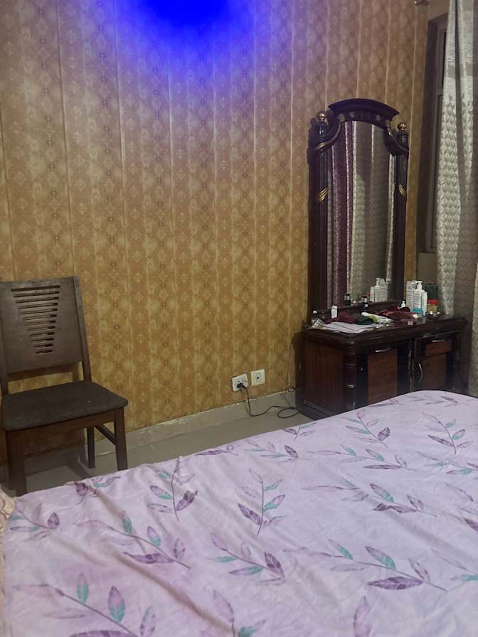 Rajesh Kumar Sahni's room
