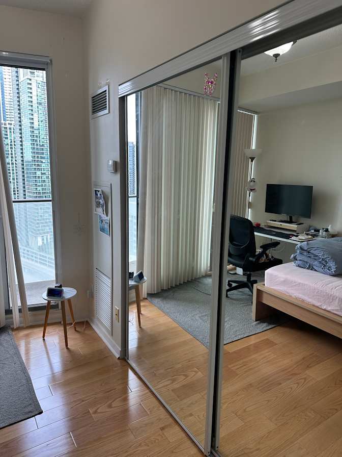 Deeksha Sareen's room