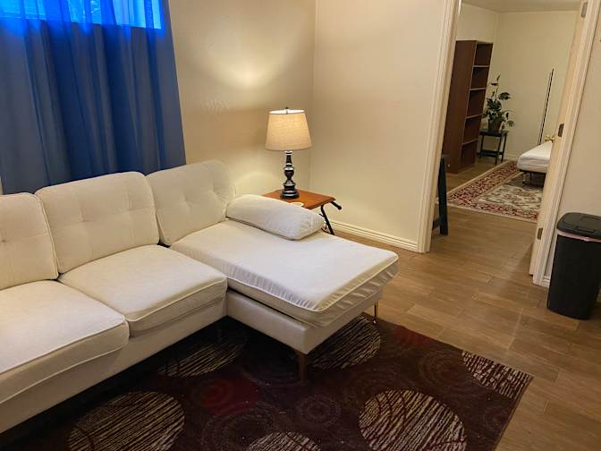 Raymond Ratto's room