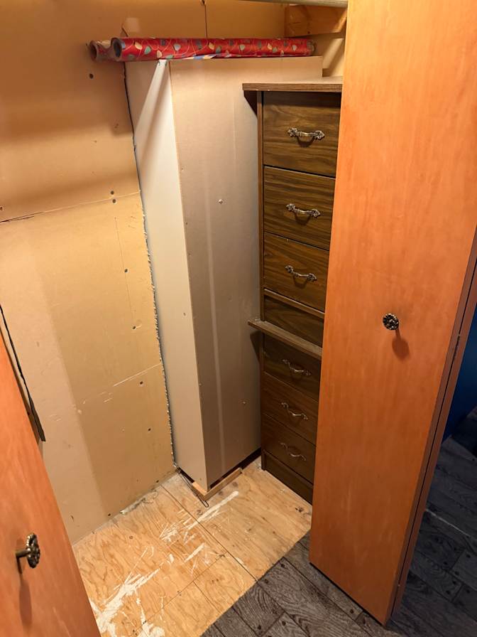 Jimmie Jendruck's room