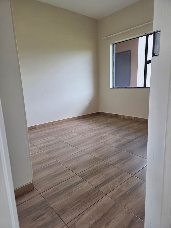 Maesi Mpeko's room