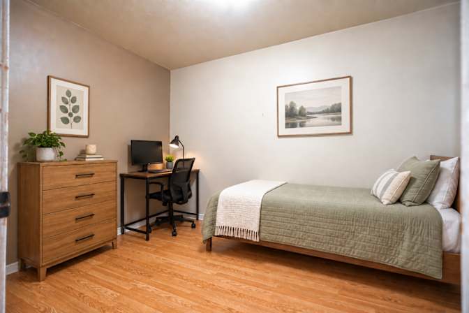 Mark's room